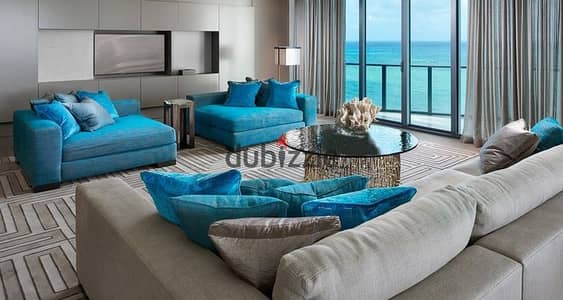 Fully finished chalet with air conditioning, overlooking the sea, and offering premium amenities at the best price for sale in Ras El Hekma, North Coa