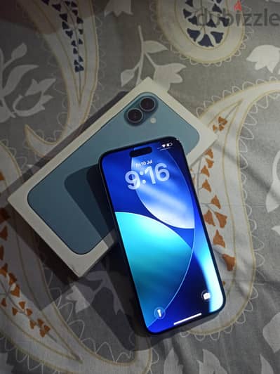 iPhone 16 Plus 100%ايفون ١٦ بلس