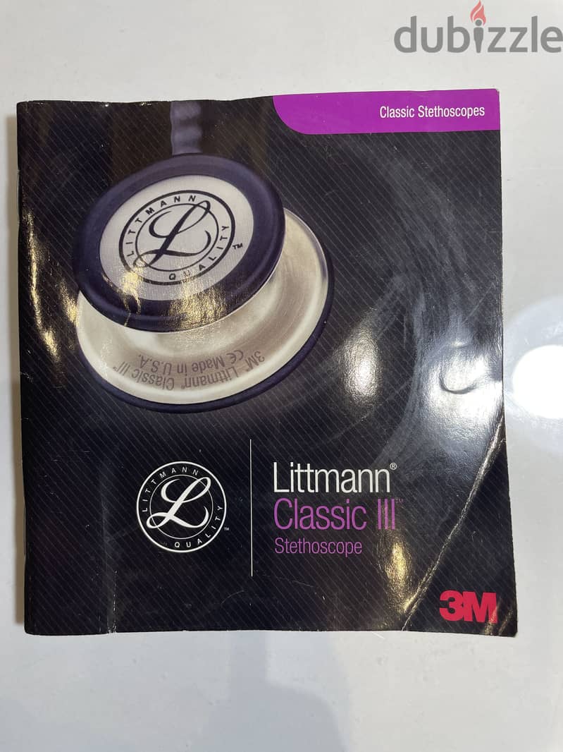 3M Littmann Classic 3 4