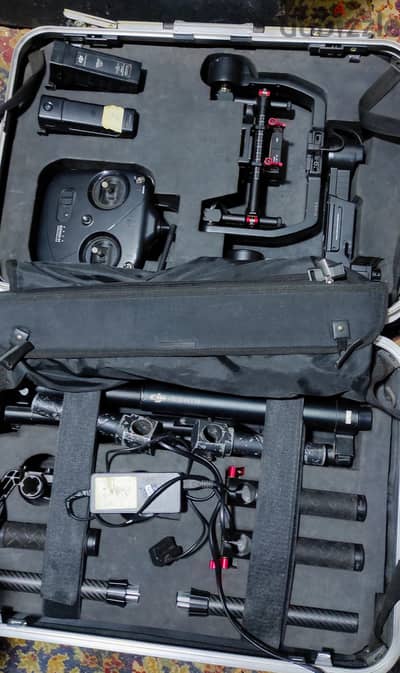 dji ronin m استبلايزر كاميرا