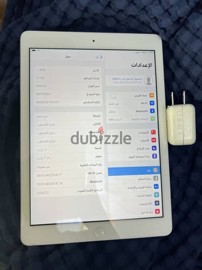 تابليت ايباد اير ١ مساحة ١٦ جيجا رامات ١ جيجا