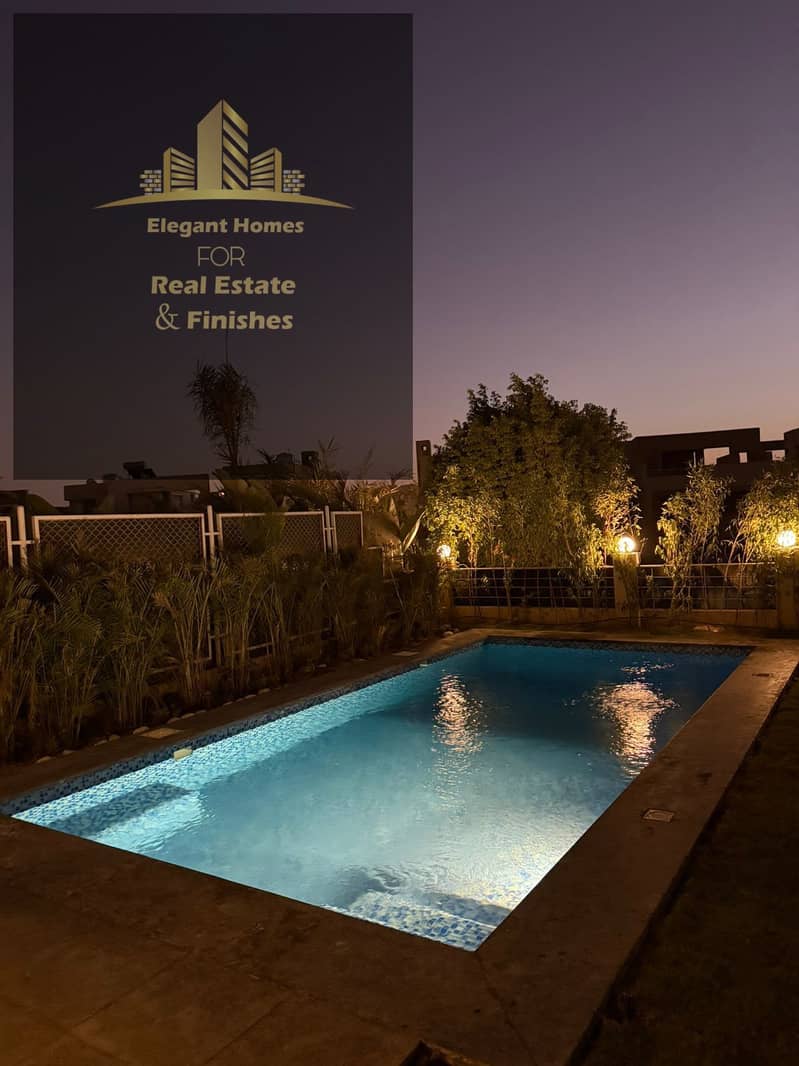 Luxury Villa 750M for Rent in Palm Hills El Sheikh Zayed | Private Pool | 4 Bedrooms 0 Luxury Villa 750M for Rent in Palm Hills El Sheikh Zayed | Private Pool | 4 Bedrooms 0