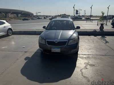 Skoda Fantasia 2010اوكتافيا الفئة قبل الاخيره وكيل عربيه مالك من زيرو