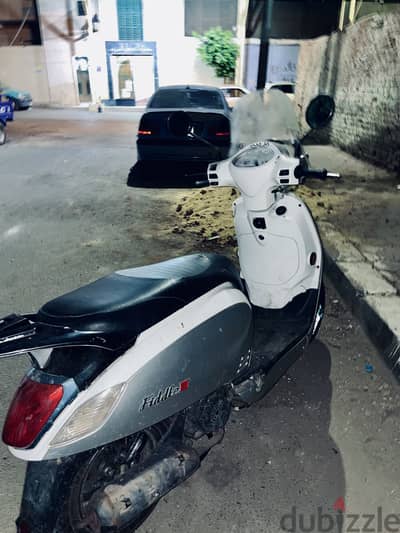 اسكوتر جيديد