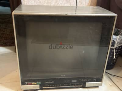 Telemasr tv 21 inch works