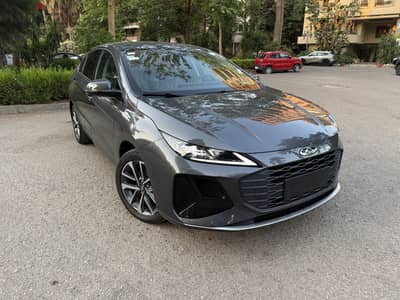Chery Arrizo 6 GT Luxury sunroof Cam 360 2026 شيري اريزو Cash Back 70K