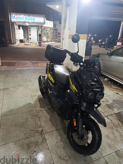 كيواي كيت انجيكشن 200 cc رخصه  3 سنين 6الاف كيلو زيرو
