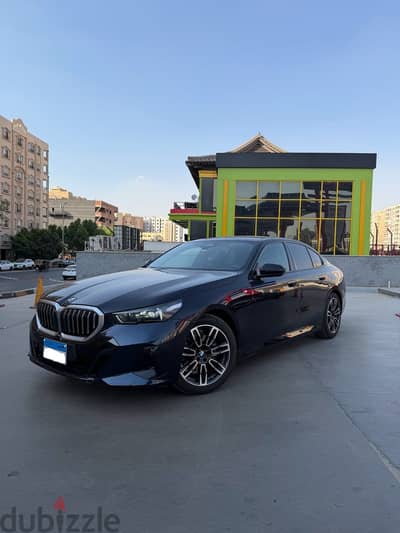 BMW 520 M Sport 2024 2000CC