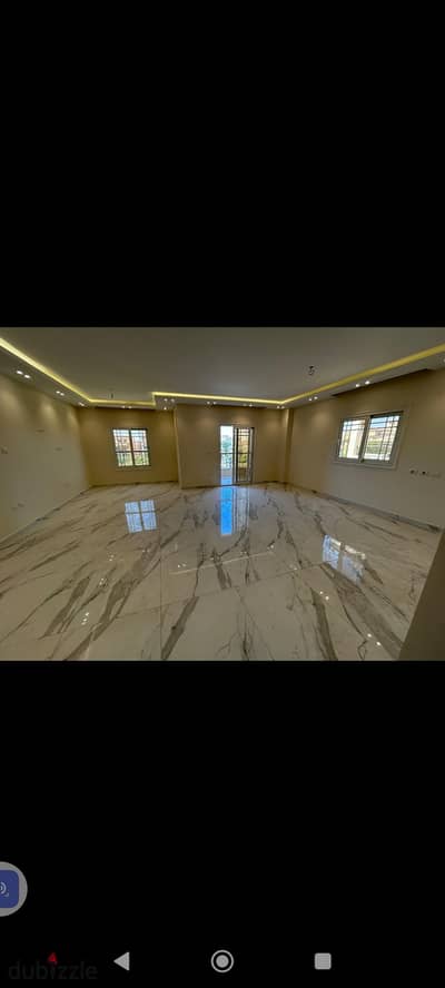 شقه للايجار في البنفسج فيلات 220 متر اول سكن التجمع الاول القاهره الجديده New Cairo