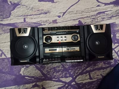 تسجيل باناسونيك ياباني جديد لم يستعمل بالكرتونه