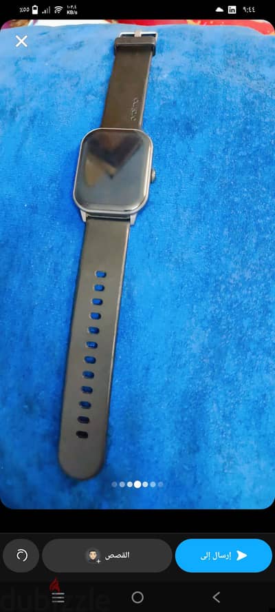 ساعة اورايمو تش 5 الأصلية (Oraimo Watch 5) بحالة ممتازة