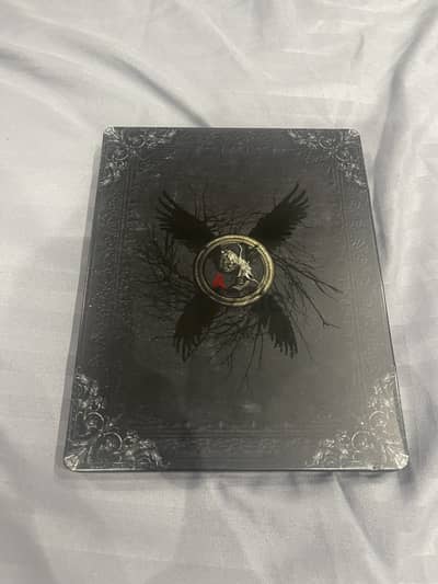 resident evil village ps5 steelbook