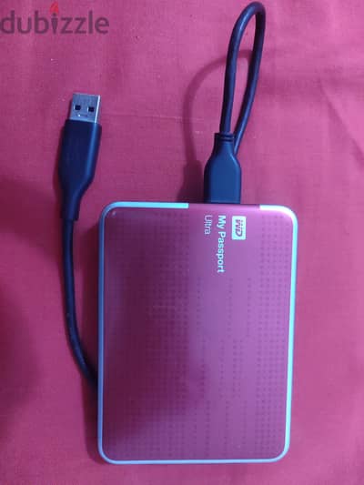 WD external HD
