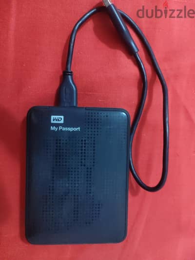 WD External HD