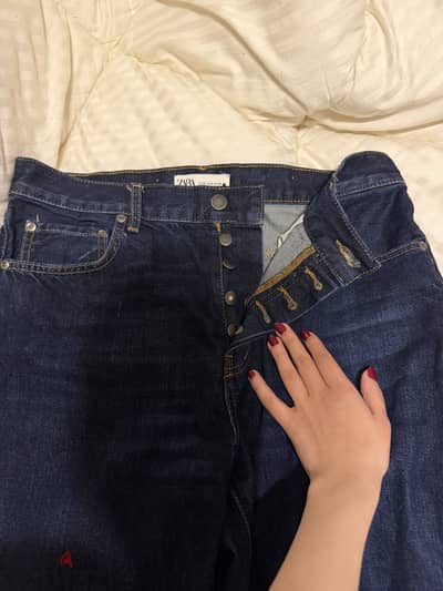 zara jeans