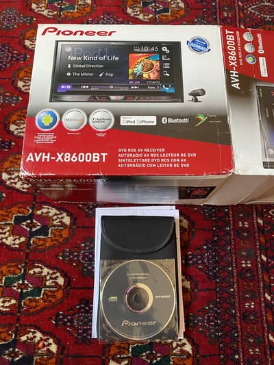 Pioneer avh-x8600