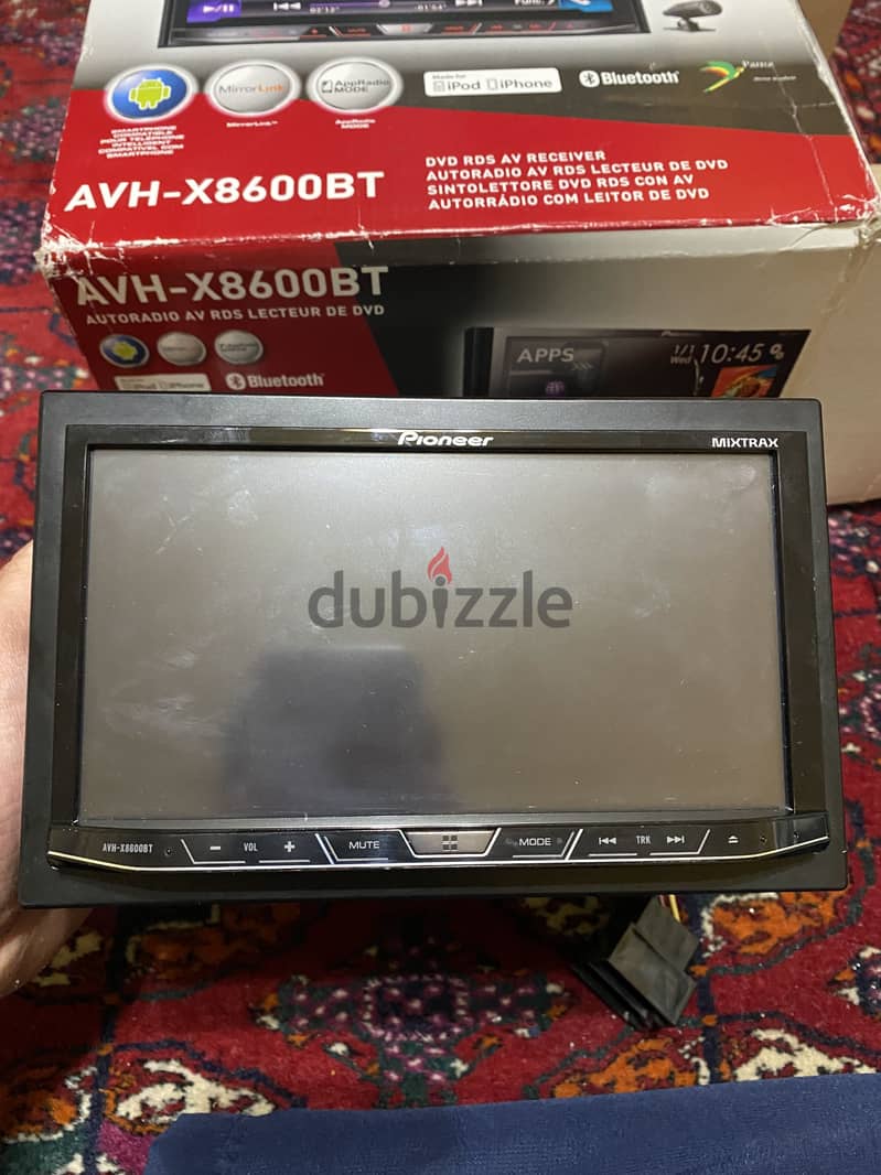 Pioneer avh-x8600 1