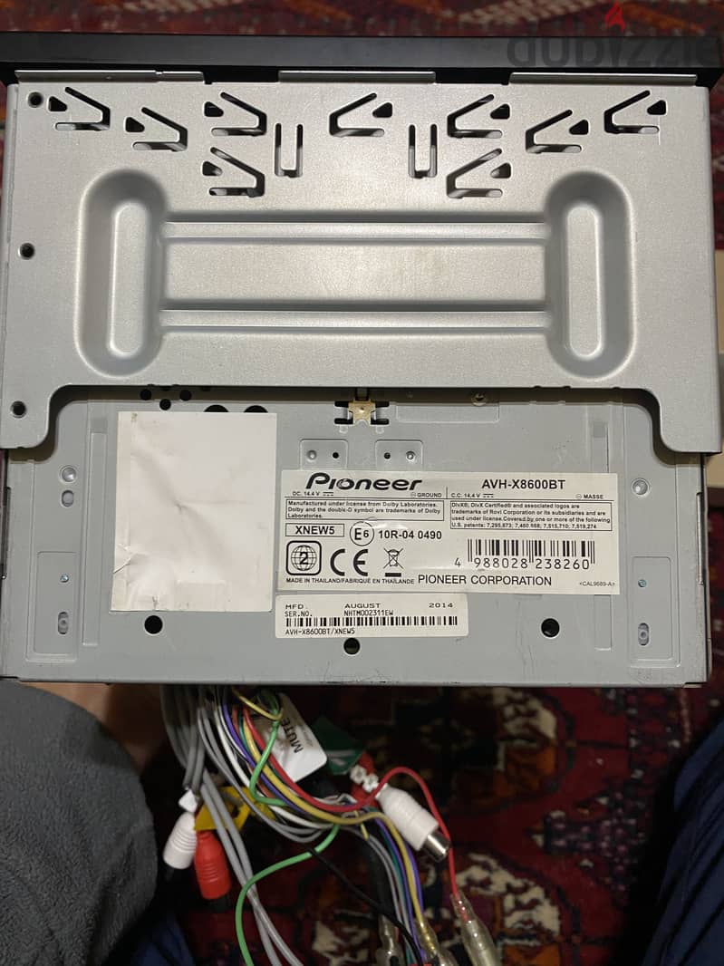 Pioneer avh-x8600 4