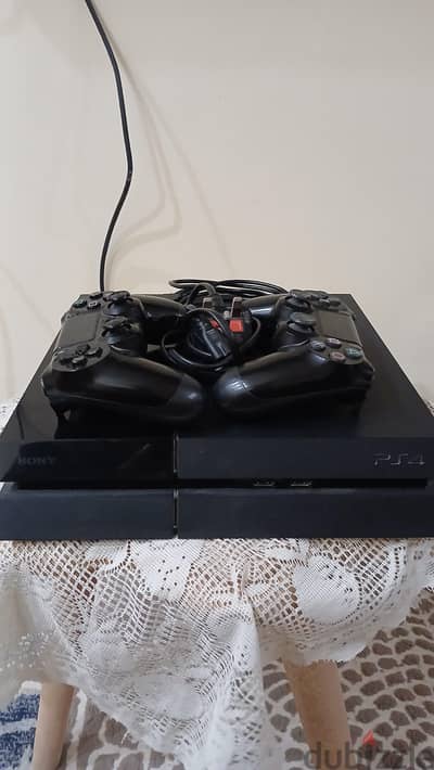 playstation 4 العادي (fat)
