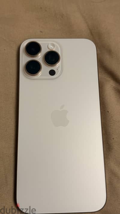 iPhone 16 pro max