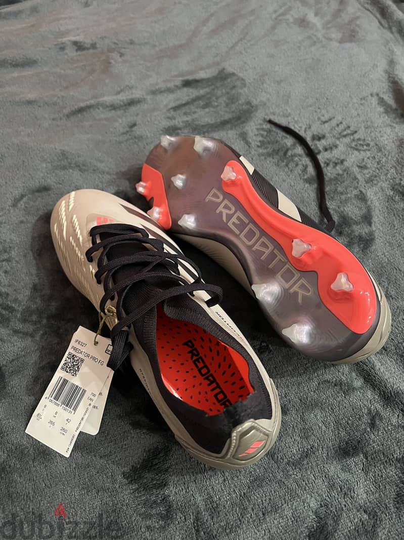 Adidas Predator Pro FG new 1