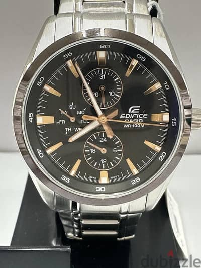 ساعة كاسيو إيديفيس EF-338DB—1A