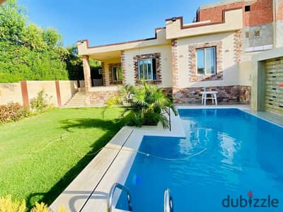 Villa for rent in King Mariout on Mohamed Rashidi Street