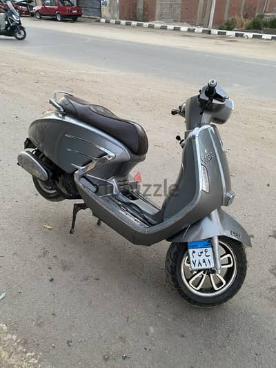 اسكوتر ابو حوا بيلا فيستا