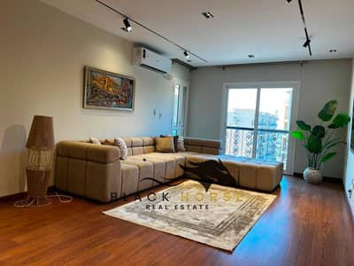 شقة مفروشة أول سكن 3 نوم للإيجار في كمبوند الرحاب –  فرش فندقي