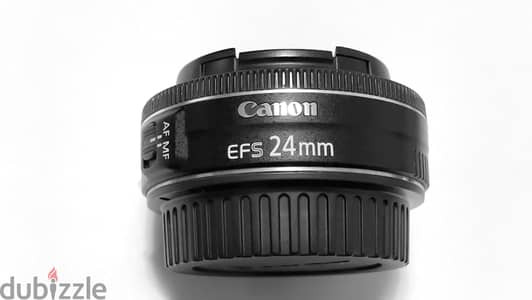Canon 24mm f/2.8 pancake