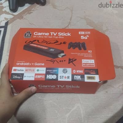 Game TV stick