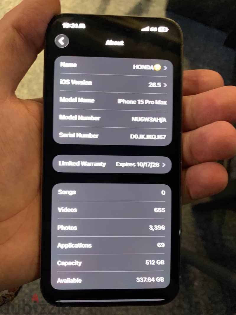 Apple - iPhone 15 Pro Max 3