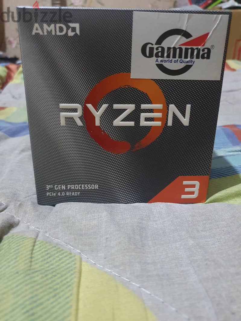 CPU RYZEN 5 1600 1
