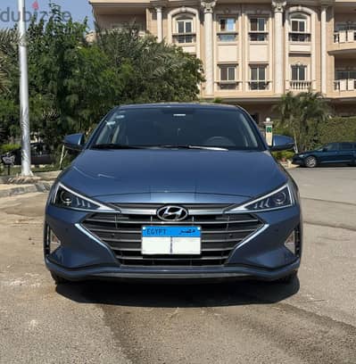 Hyundai Elantra AD Topline 2026