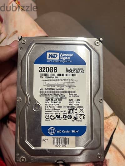 hard hdd 320 gb