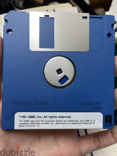 QMS PS Executive Utilities v1.33 Floppy Disk Set