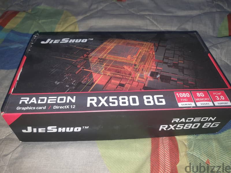 AMD RADEON RX580 2