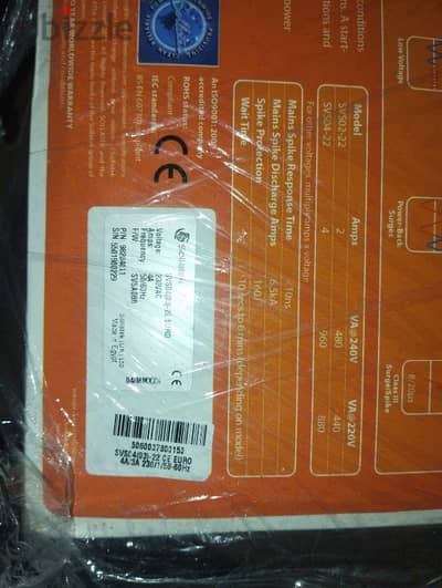 للبيع مثبت جهد كهربائي Sollatek Voltright SVS04-22