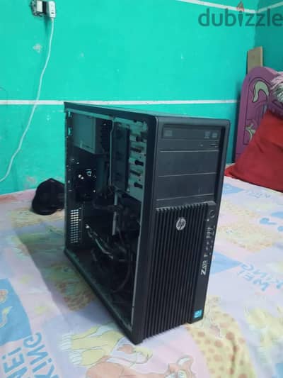 hp z420 e5 2667v2 Rx570 4gb