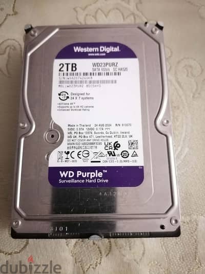 هارد 2 تيرا - Hard 2TB blue