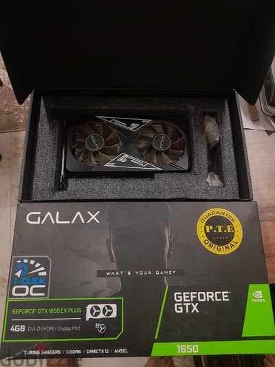 كارت شاشة GTX 1650 - Nvidia GTX 1650 DDR6