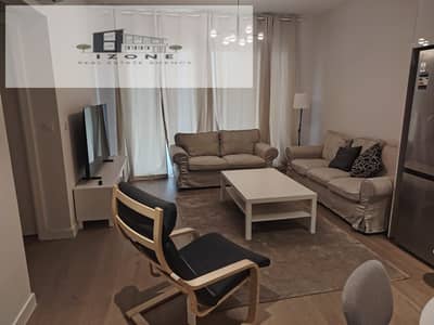 Best Price Fully Furnished Apartment with Garden for Rent in Mivida Blue Views New Cairo with an Area of 120 sqm and a 70 sqm Garden