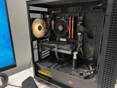 Gaming PC Ryzen 5 5600x Nvidia RTX 3060 Ti 8GB