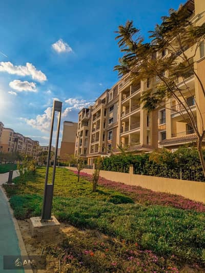 Apartment for sale in Mostakbal City at Sarai Compound with the lowest down payment