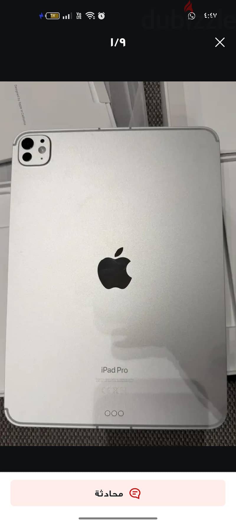 ipad pro m4 3
