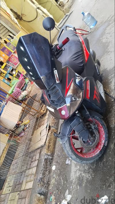 Benelli Caffenero 150cc |  سكوتر كافينيرو