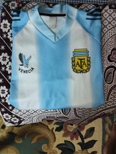 تشيرت منتخب الارجنتين الاصلي مركه adidas مقاس xl السعر قابل للفصال