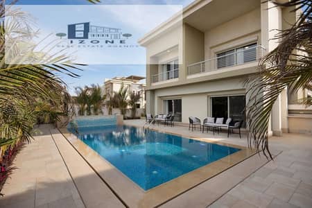 أفضل موقع فيلا استاندالون للإيجار في كايرو فيستيفال سيتي Cairo Festival City Oriana 3 القاهرة الجديدة New Cairo 500م 5 غرف نوم