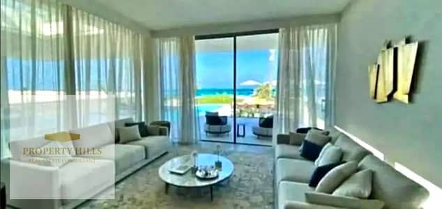 اخر شاليه بالسعر القديم متشطب  فيو بحري بالتقسيط من ارقي قري راس الحكمه   كوميونتي عالي في direction white دقايق من طريق الفوكا ،العلمين الجديده