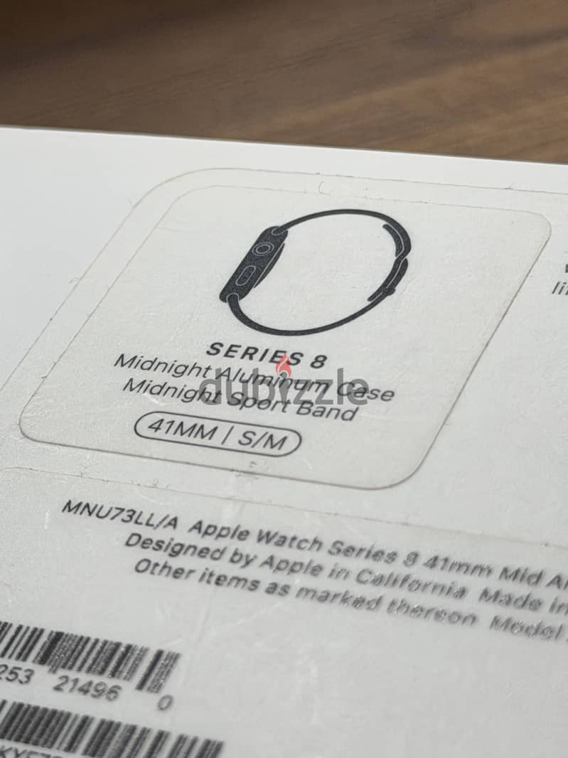 Apple Watch Series 8 – 41mm 1
